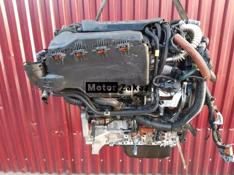 Контрактный б/у двигатель 9HV 1.6 HDI Citroen C4