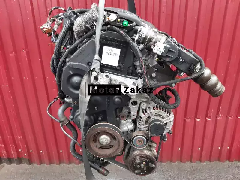 Контрактный б/у двигатель 9HV 1.6 HDI Citroen Berlingo