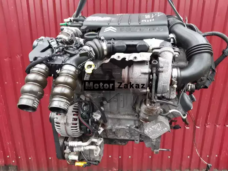 Контрактный б/у двигатель 9HV 1.6 HDI Citroen Berlingo