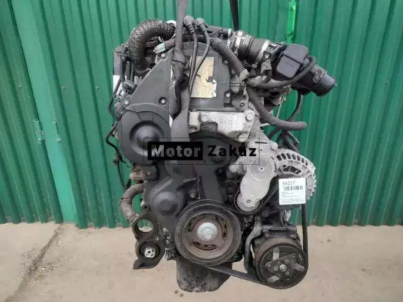 Контрактный б/у двигатель 9H03 1.6 HDI Citroen C3