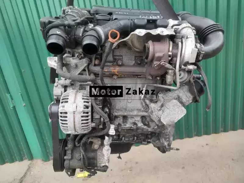 Контрактный б/у двигатель 9H03 1.6 HDI Citroen C3