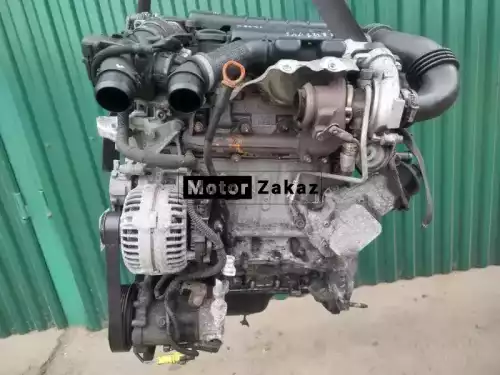 Контрактный б/у двигатель 9H03 1.6 HDI Citroen C3