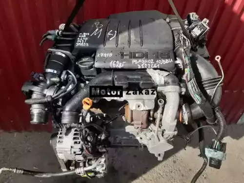 Контрактный б/у двигатель 9H03 1.6 HDI Citroen DS 5