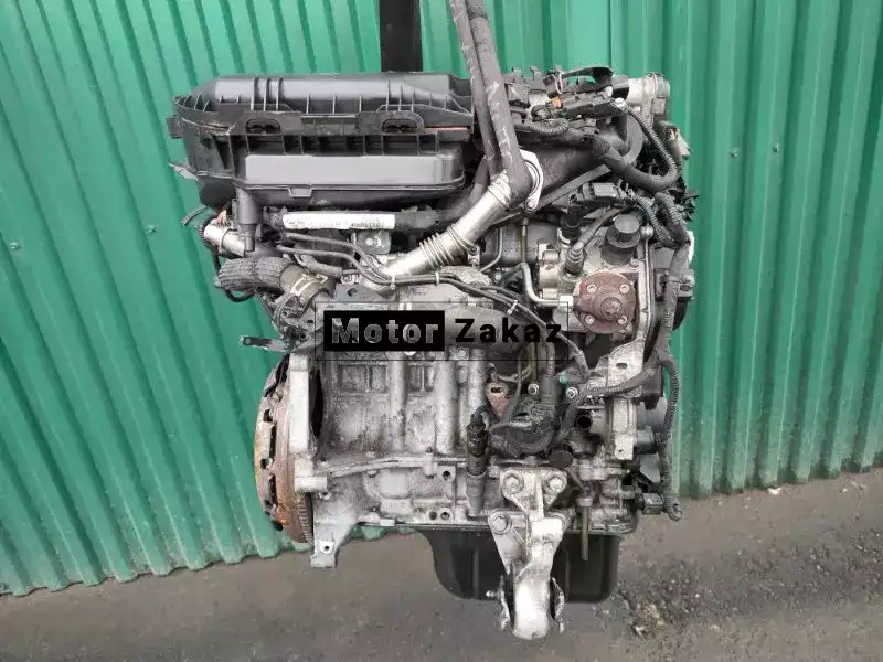 Контрактный б/у двигатель 9H06 1.6 HDI Citroen C3