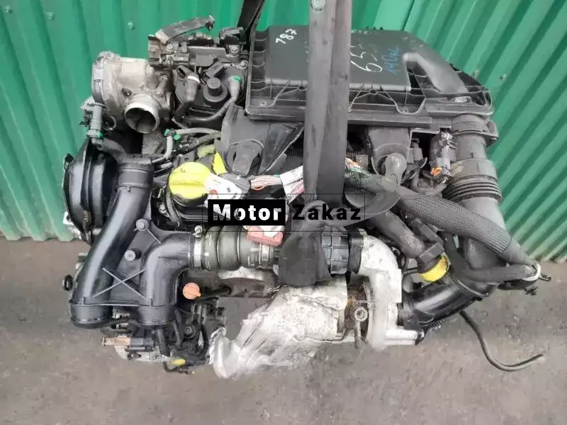 Контрактный б/у двигатель 9H06 1.6 HDI Citroen C3