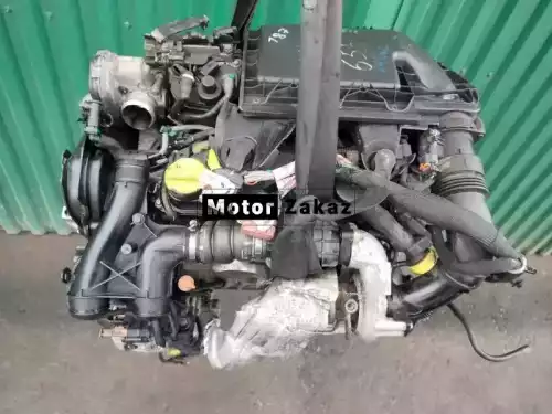Контрактный б/у двигатель 9H06 1.6 HDI Citroen C3