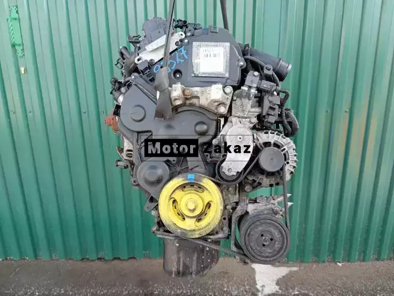 Контрактный б/у двигатель 9H06 1.6 HDI Citroen C4