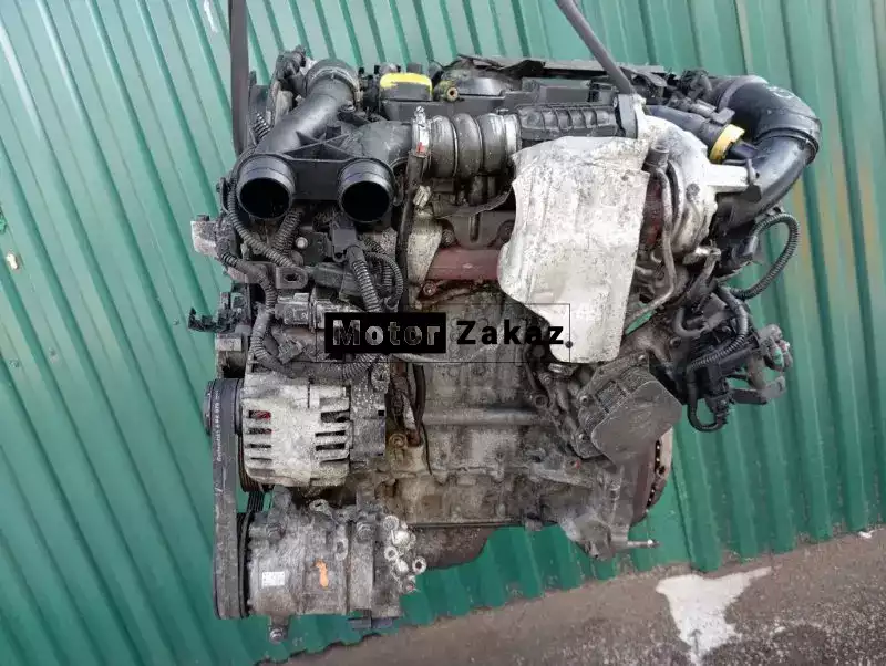 Контрактный б/у двигатель 9H06 1.6 HDI Citroen C4