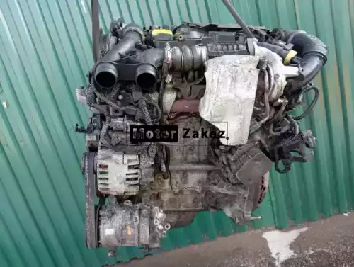 Контрактный б/у двигатель 9H06 1.6 HDI Citroen C4