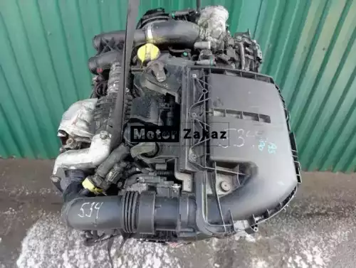 Контрактный б/у двигатель 9H06 1.6 HDI Citroen C4