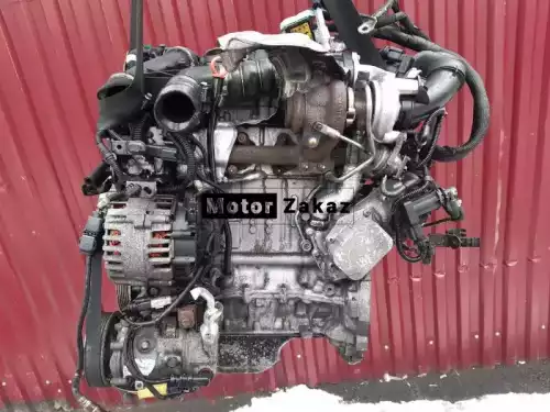 Контрактный б/у двигатель 9H06 1.6 HDI Citroen DS 4