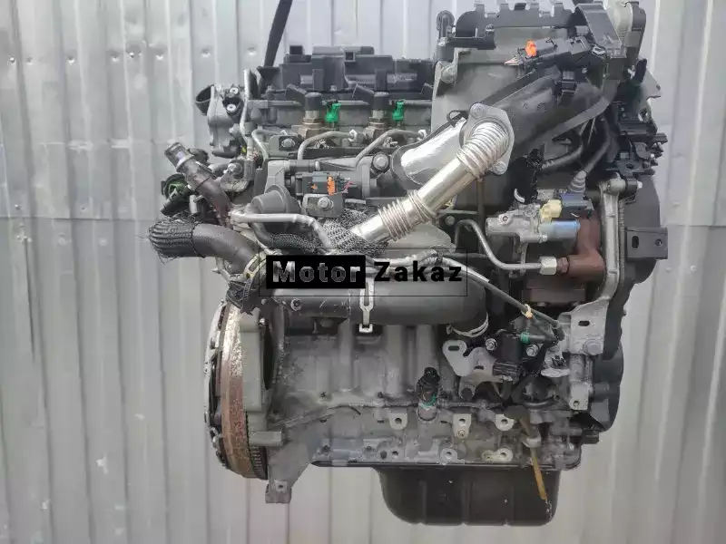 Контрактный б/у двигатель 9H05 1.6 HDI Citroen C4