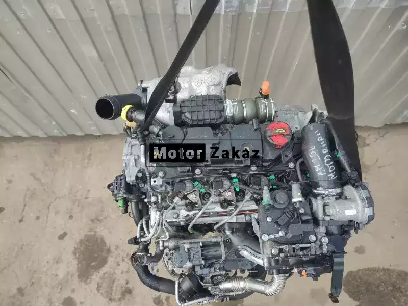 Контрактный б/у двигатель 9H05 1.6 HDI Citroen C4
