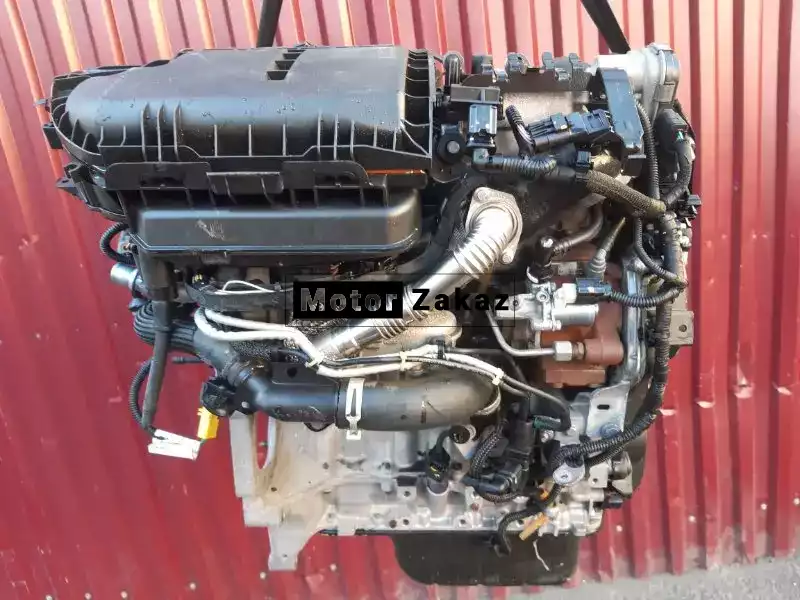 Контрактный б/у двигатель 9H05 1.6 HDI Citroen DS 4