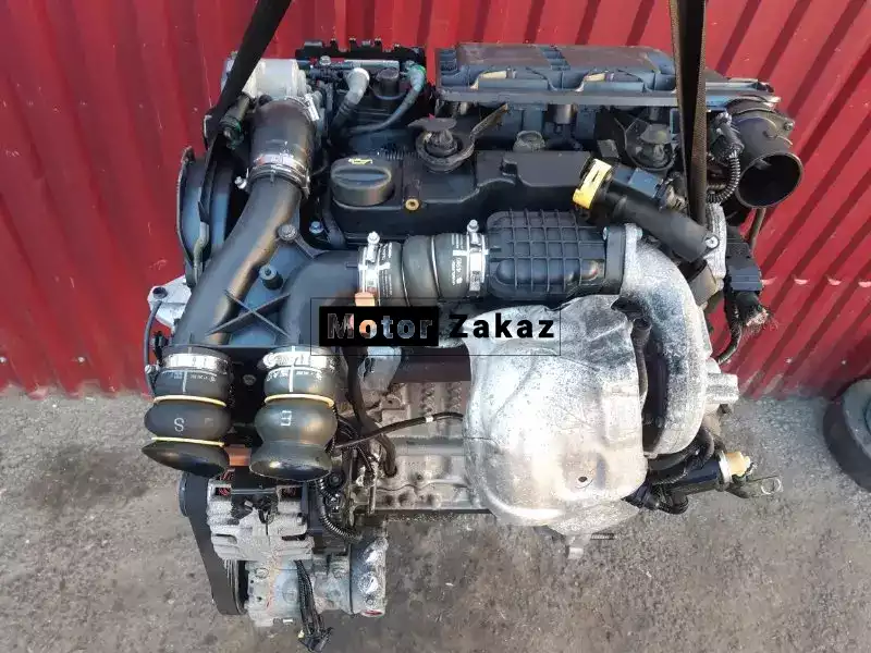 Контрактный б/у двигатель 9H05 1.6 HDI Citroen DS 4