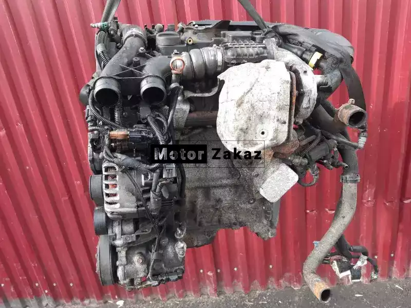 Контрактный б/у двигатель 9H05 1.6 HDI Citroen DS 5