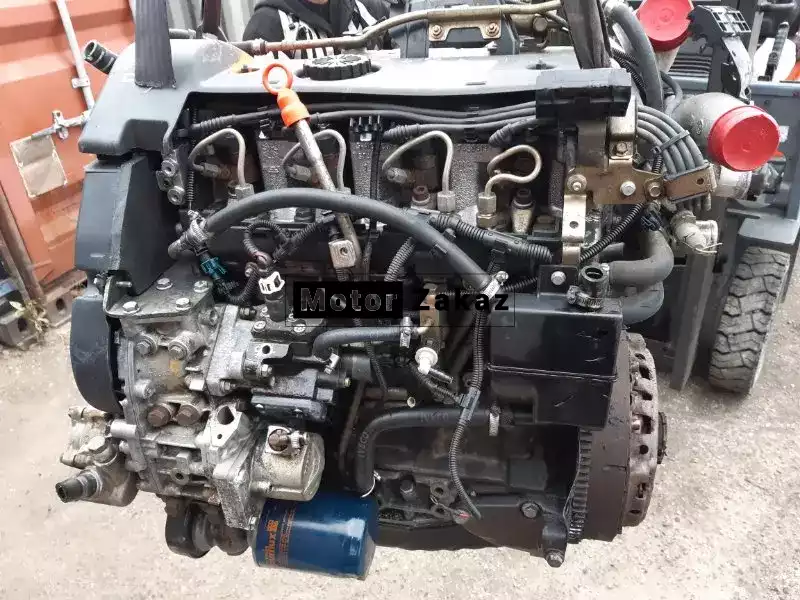 Контрактный б/у двигатель 8140.43N 2.8 Fiat Ducato