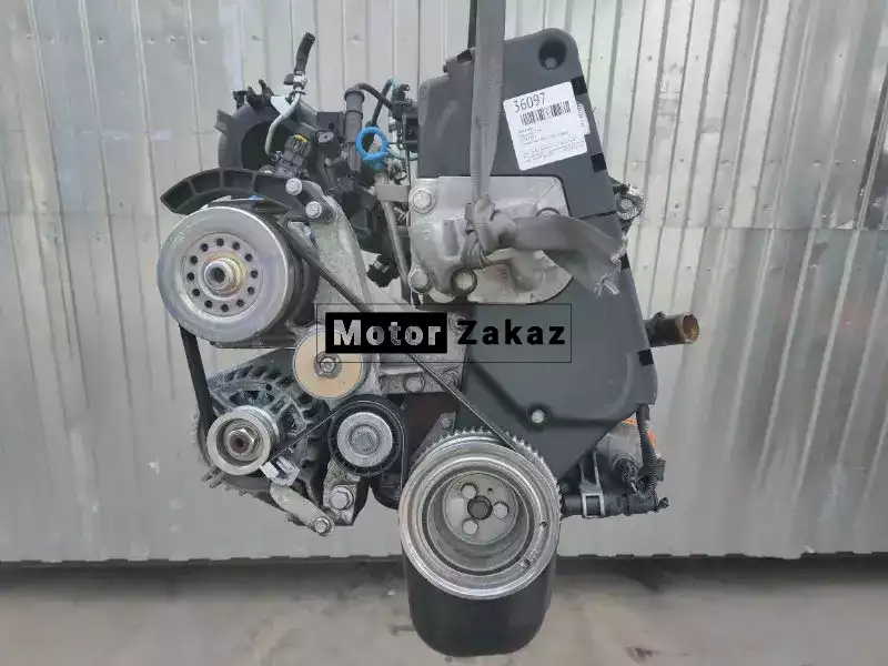 Контрактный б/у двигатель 350А1000 1.4 Fiat Albea