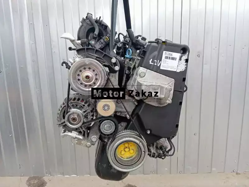 Контрактный б/у двигатель 350А1000 1.4 Fiat Panda