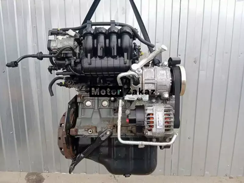 Контрактный б/у двигатель 350А1000 1.4 Fiat Panda