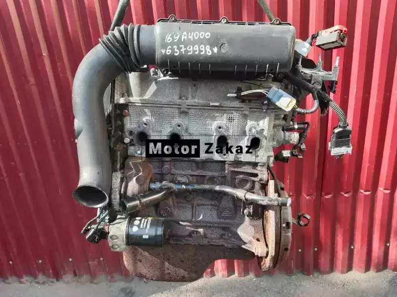 Контрактный б/у двигатель 169A4000 1.2 Fiat 500