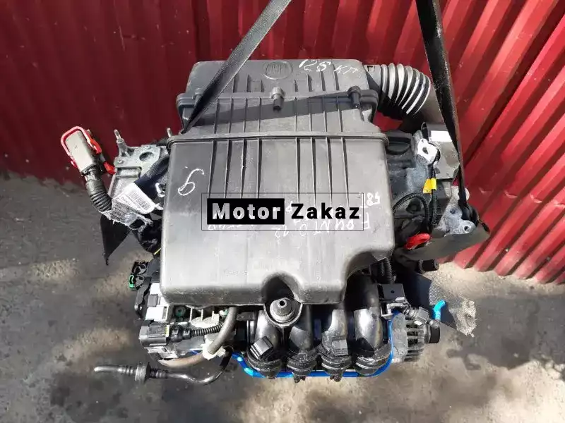 Контрактный б/у двигатель 169A4000 1.2 Fiat 500