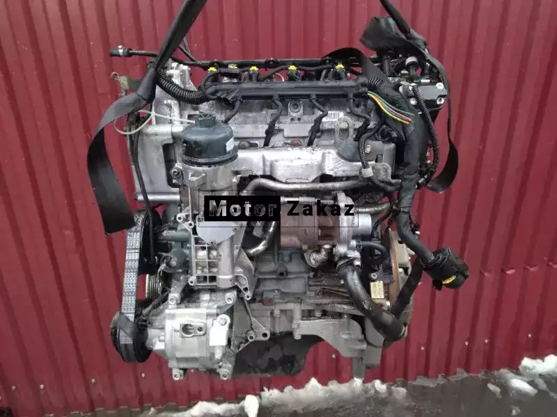 Контрактный б/у двигатель 169A1.000 1.3 Fiat Panda
