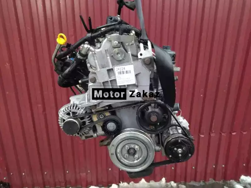 Контрактный б/у двигатель 169A1.000 1.3 Fiat Panda