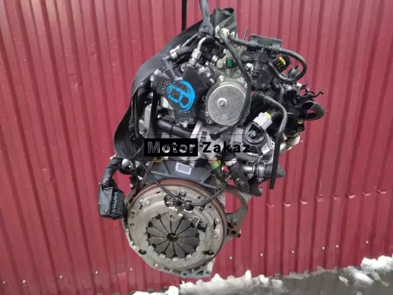 Контрактный б/у двигатель 169A1.000 1.3 Fiat Panda