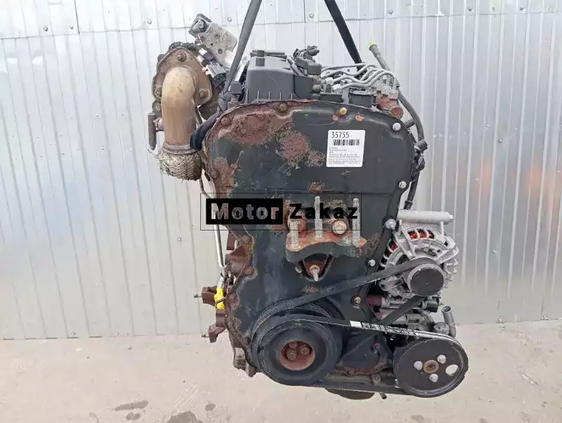 Контрактный б/у двигатель CYFA 2.2 TDCI Ford Tourneo