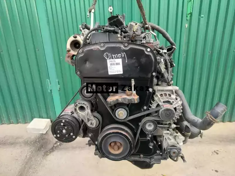 Контрактный б/у двигатель CYFB 2.2 TDCI Ford Transit