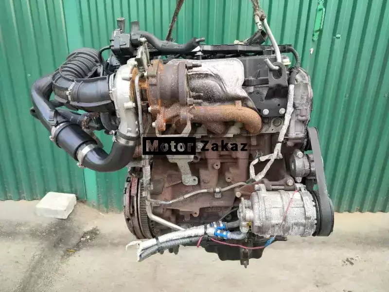 Контрактный б/у двигатель CYFB 2.2 TDCI Ford Transit