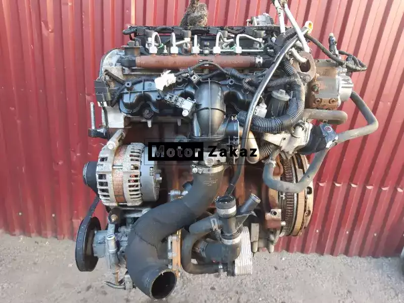 Контрактный б/у двигатель CYFC 2.2 TDCI Ford Transit