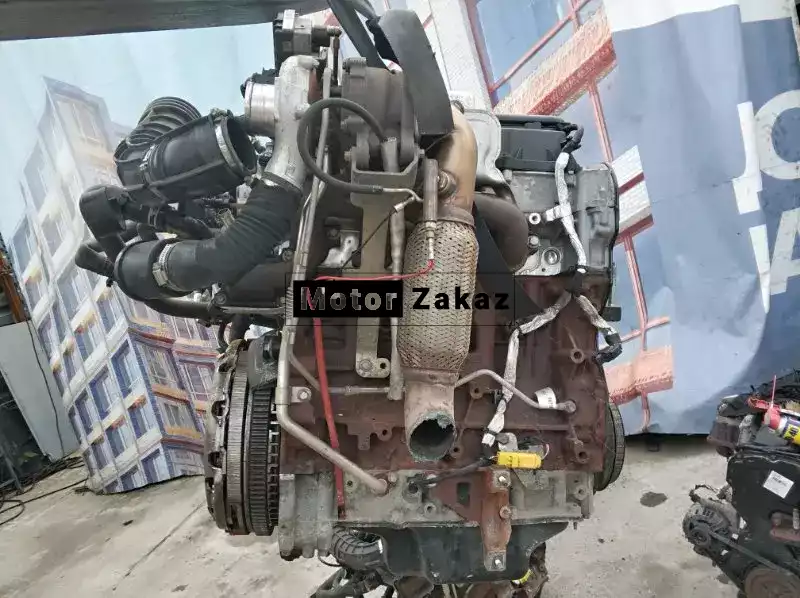 Контрактный б/у двигатель CYFF 2.2 TDCI Ford Tourneo custom