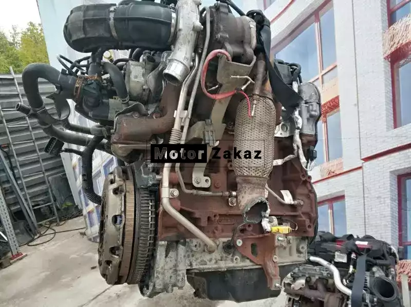 Контрактный б/у двигатель CYFG 2.2 TDCI Ford Transit