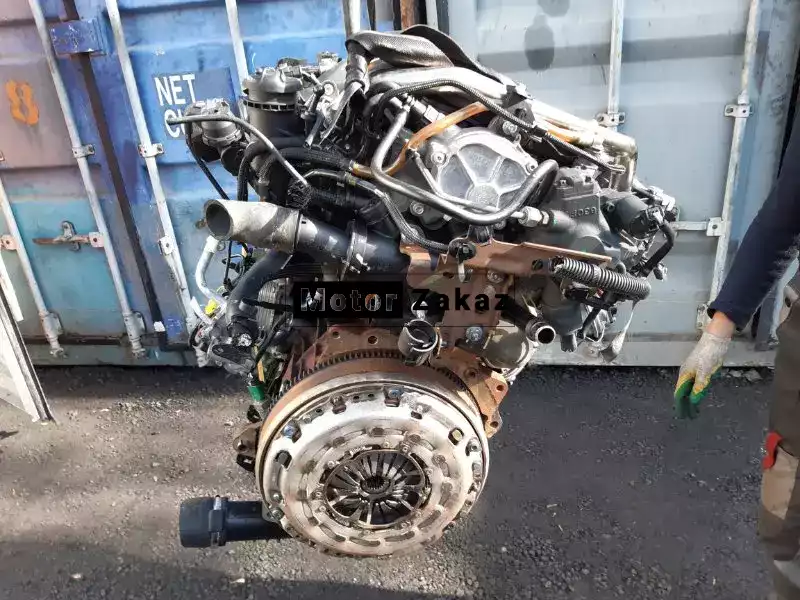 Контрактный б/у двигатель TXDA 2.0 TDCI Ford Kuga