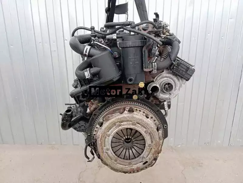 Контрактный б/у двигатель QYWA 1.8 TDCI Ford Galaxy
