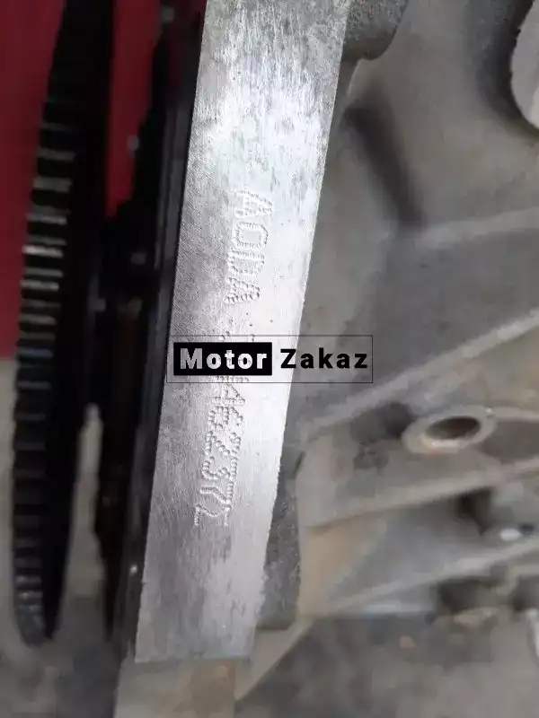 Контрактный б/у двигатель AODA 2.0 Ford Focus 2