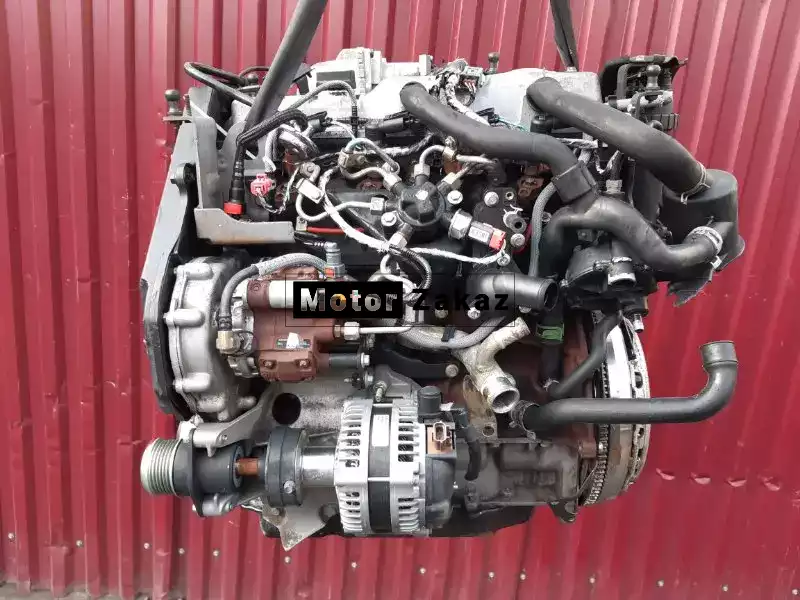 Контрактный б/у двигатель KKDA 1.8 TDCI Ford Focus 2