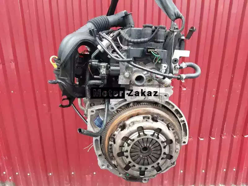 Контрактный б/у двигатель FXJA 1.4 Ford Fiesta