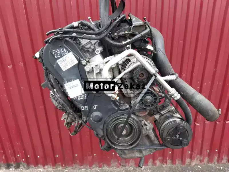 Контрактный б/у двигатель G6DB 2.0 TDCI Ford Focus 2