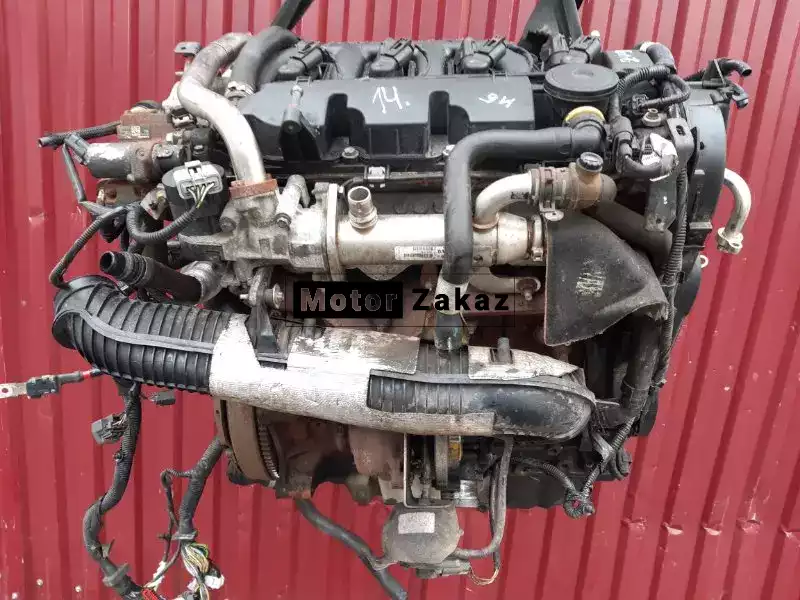 Контрактный б/у двигатель G6DB 2.0 TDCI Ford Focus 2
