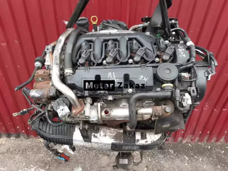 Контрактный б/у двигатель G6DB 2.0 TDCI Ford Focus 2