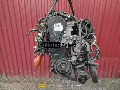 Контрактный б/у двигатель G6DD 2.0 TDCI Ford Focus 2