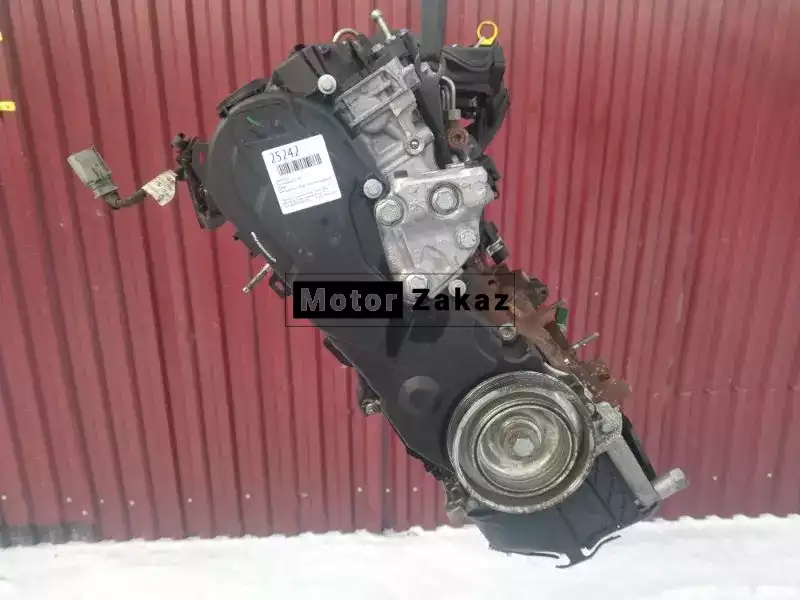 Контрактный б/у двигатель QXWA 2.0 TDCI Ford S-max