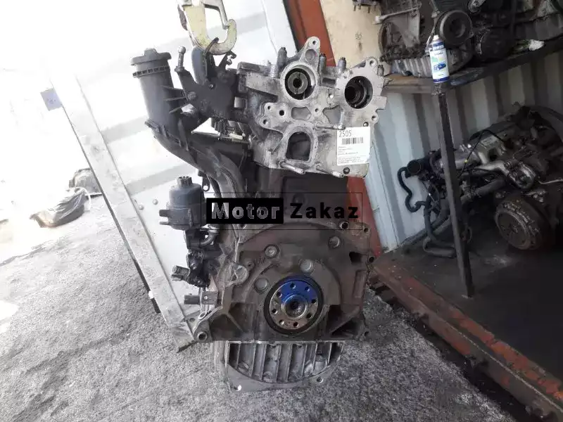 Контрактный б/у двигатель QXWB 2.0 TDCI Ford S-max