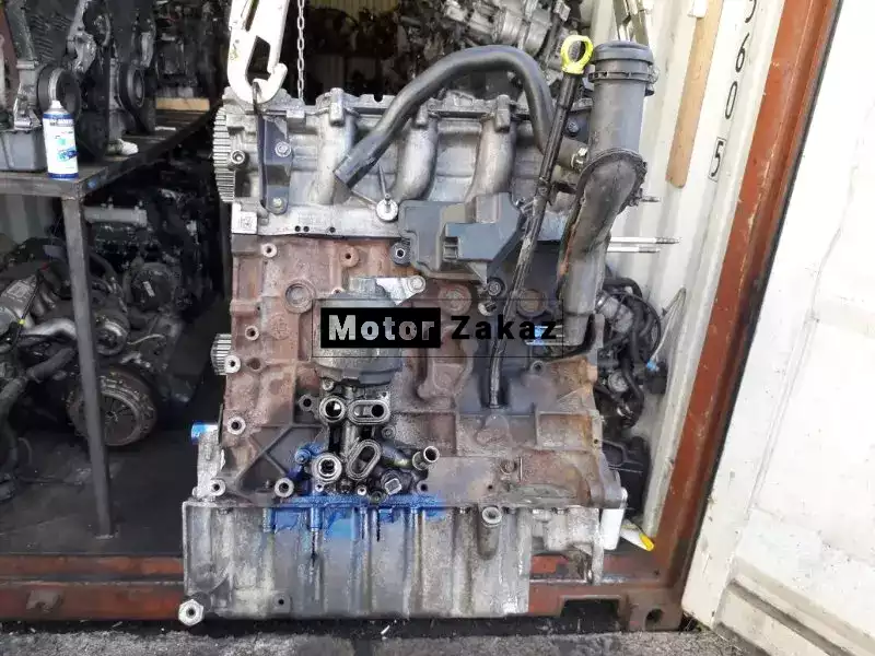 Контрактный б/у двигатель QXWB 2.0 TDCI Ford S-max