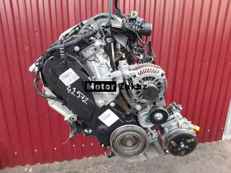 Контрактный б/у двигатель QXWC 2.0 TDCI Ford S-max