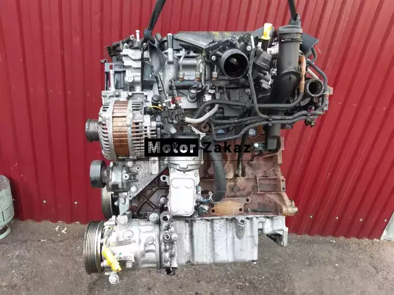 Контрактный б/у двигатель QXWC 2.0 TDCI Ford S-max