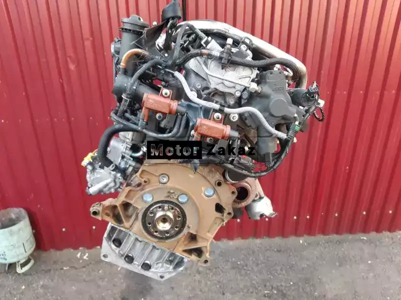 Контрактный б/у двигатель QXWC 2.0 TDCI Ford S-max